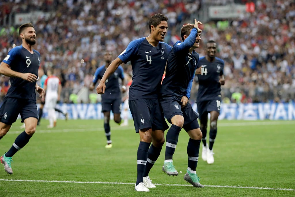 Francia-Croacia, final con más goles desde 1966