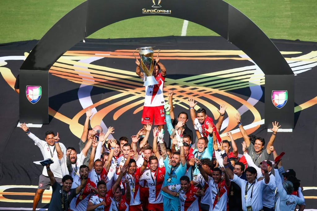 Necaxa es campeón de Supercopa MX