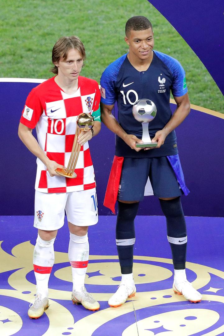 Modric, balón de oro