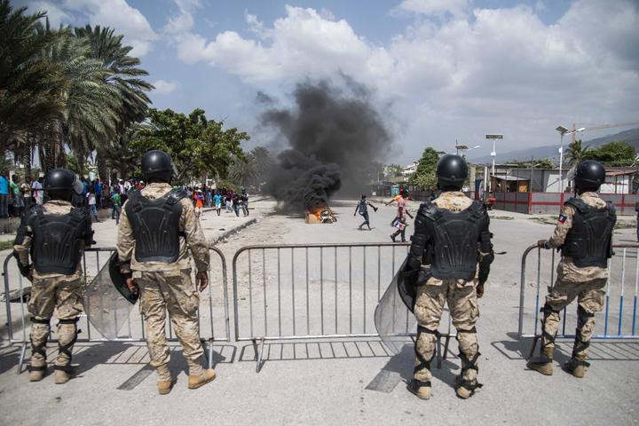 Haití vive en calma tras renuncia del ministro