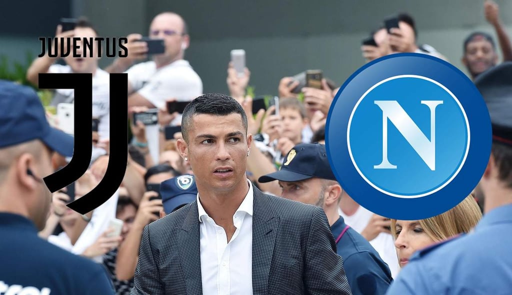 Napoli pudo haber fichado a Ronaldo, según su presidente