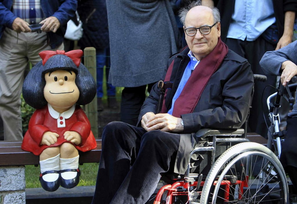 1932: Nace Quino, famoso a nivel mundial por ser el 'padre' de Mafalda