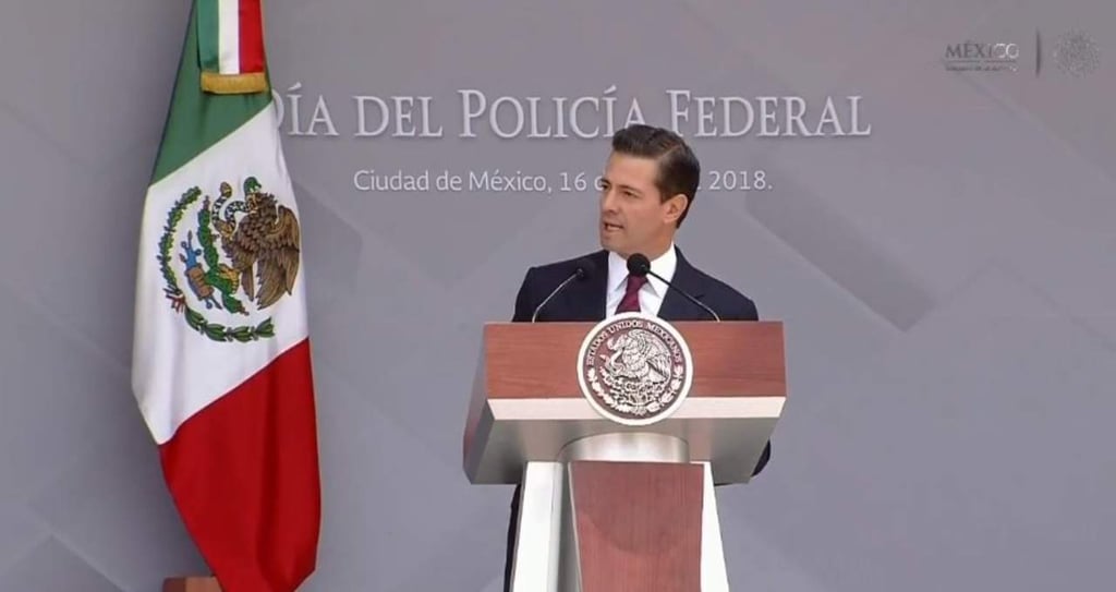 Estado será capaz de contener al crimen organizado: Peña Nieto
