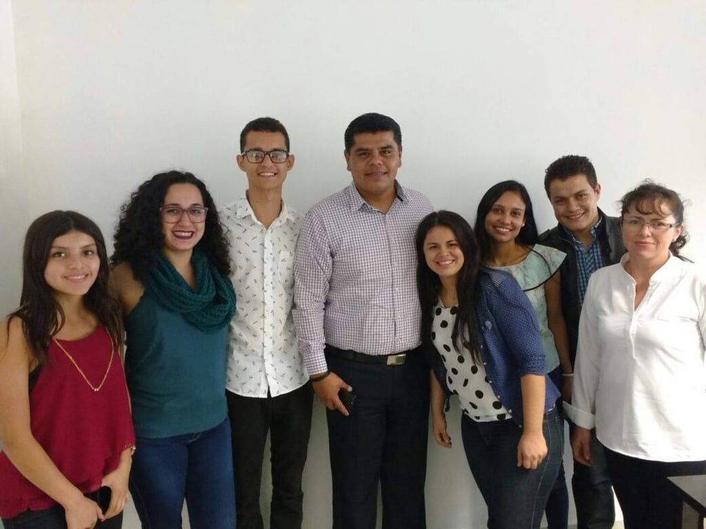 Concluye en la UJED estancia de jóvenes de otros países