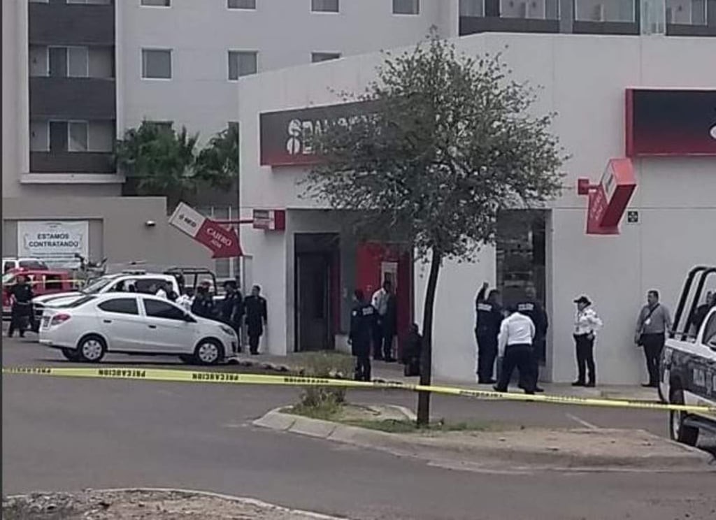 Muere imputado de toma de rehenes en banco de Hermosillo