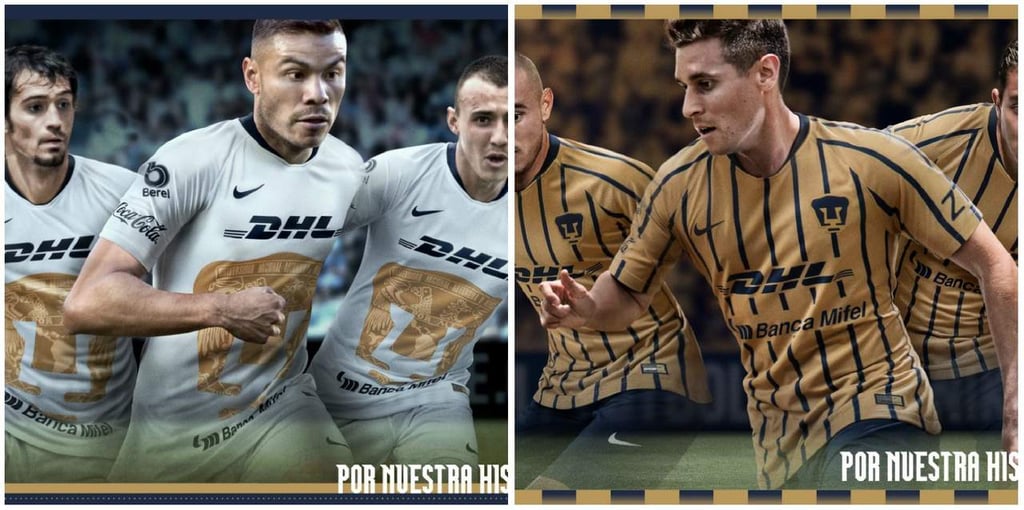 Pumas presenta su nuevo uniforme