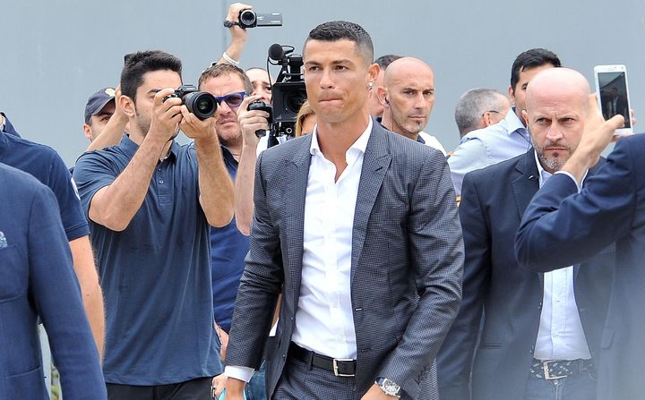 Ronaldo llega al Juventus