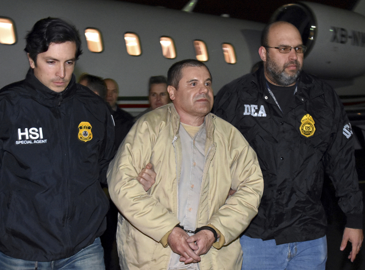 Aplazan juicio contra 'El Chapo'