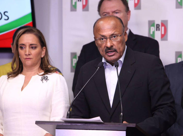 Juárez renuncia a dirigencia del PRI