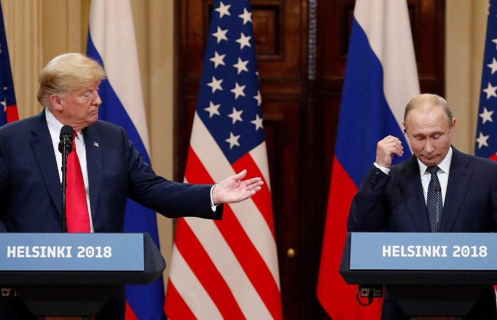 Cumbre con Putin fue 'incluso mejor' que con la OTAN: Trump