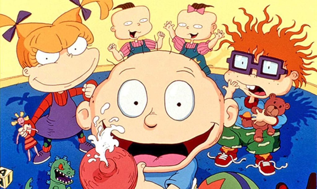Anuncia Nickelodeon episodios y película de Rugrats