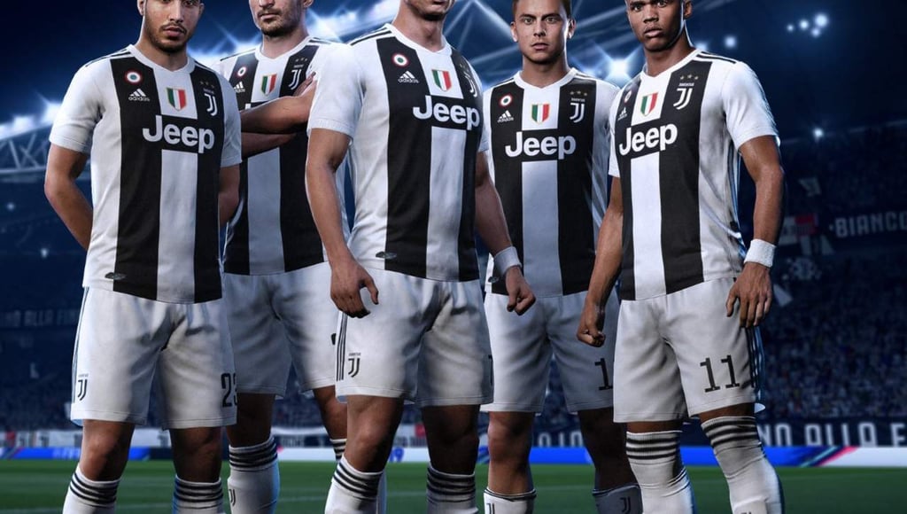 FIFA19 muestra a Cristiano con la armadura de Juventus
