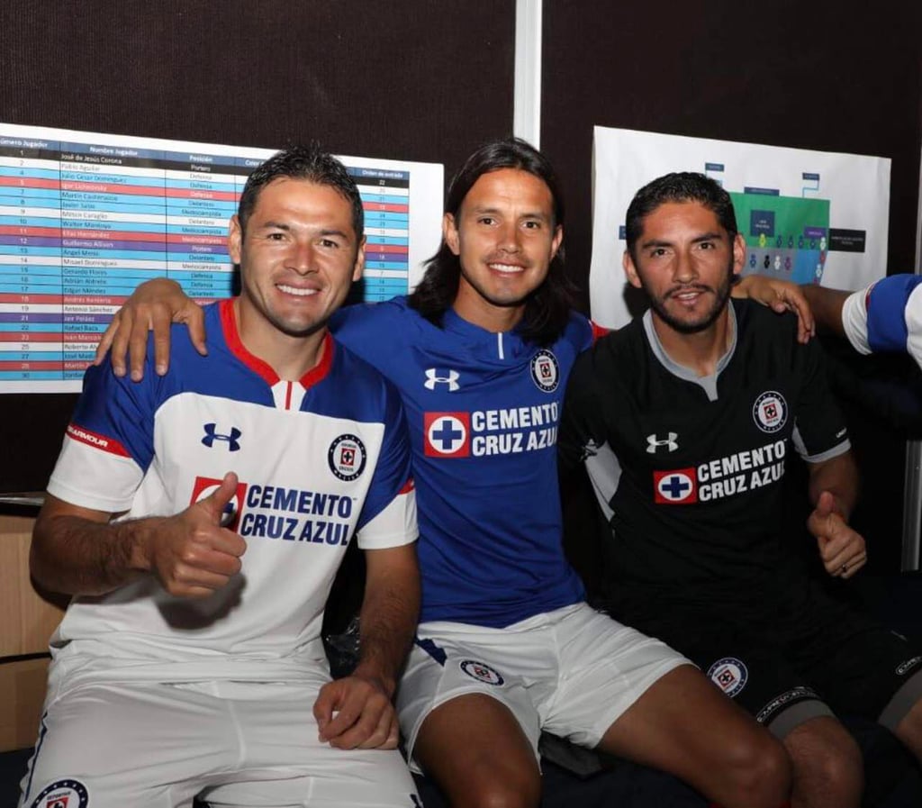 Presenta Cruz Azul uniforme para el Apertura 2018