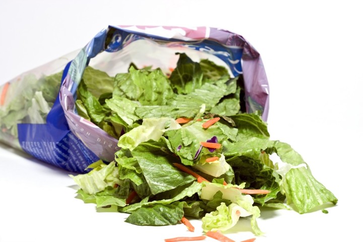 ¿Qué tan sano es comer ensalada de bolsa?