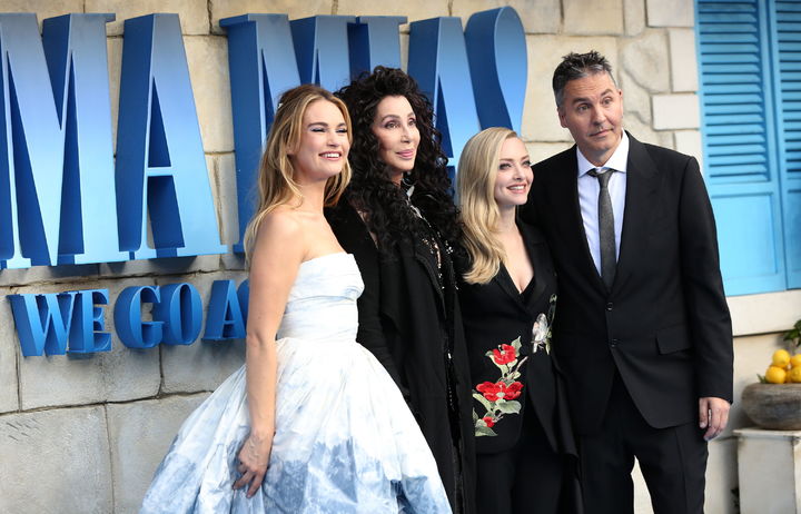 Critican y halagan a 'Mamma Mia!'