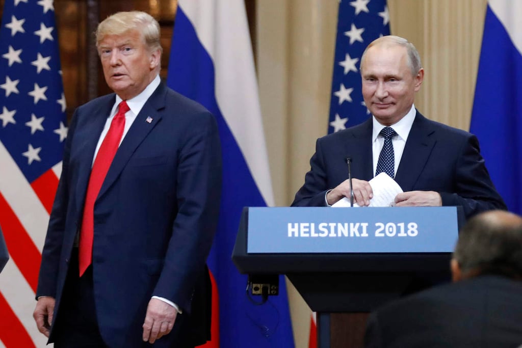 Saldrán 'muchas cosas positivas' de reunión con Putin: Trump