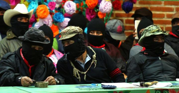 El EZLN no acepta diálogo con AMLO