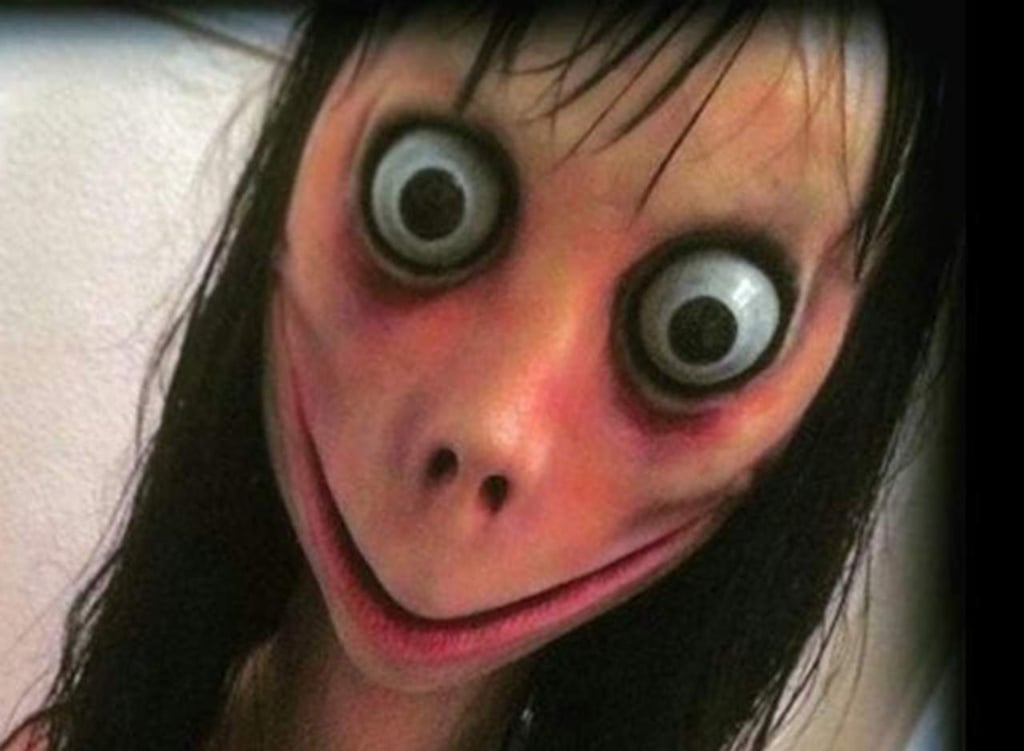 ¿Quién es ‘Momo’ y de dónde viene esta imagen?