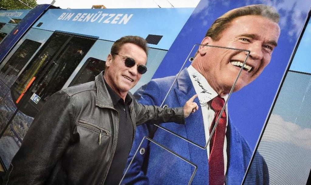 Subastan autógrafo de Schwarzenegger