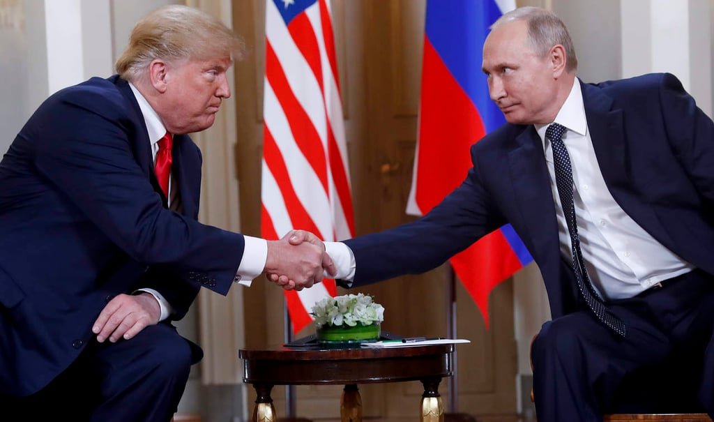 Trump dice a Putin que no tolerará más injerencia rusa