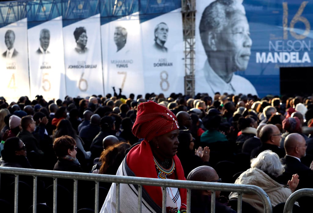 Sudáfrica y el mundo celebran la memoria de Mandela en su centenario