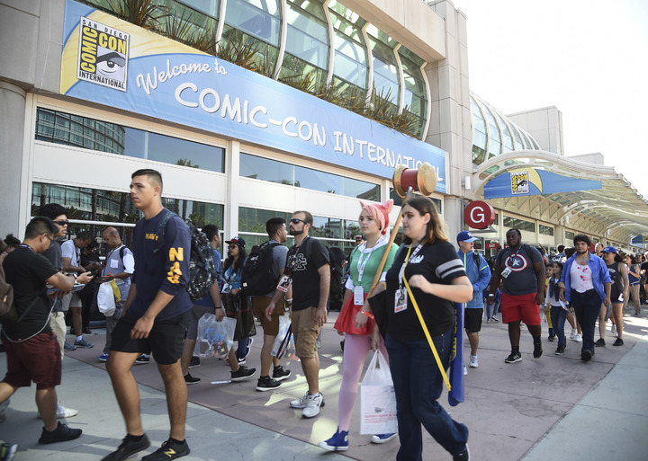 Arranca la Comic-Con de San Diego