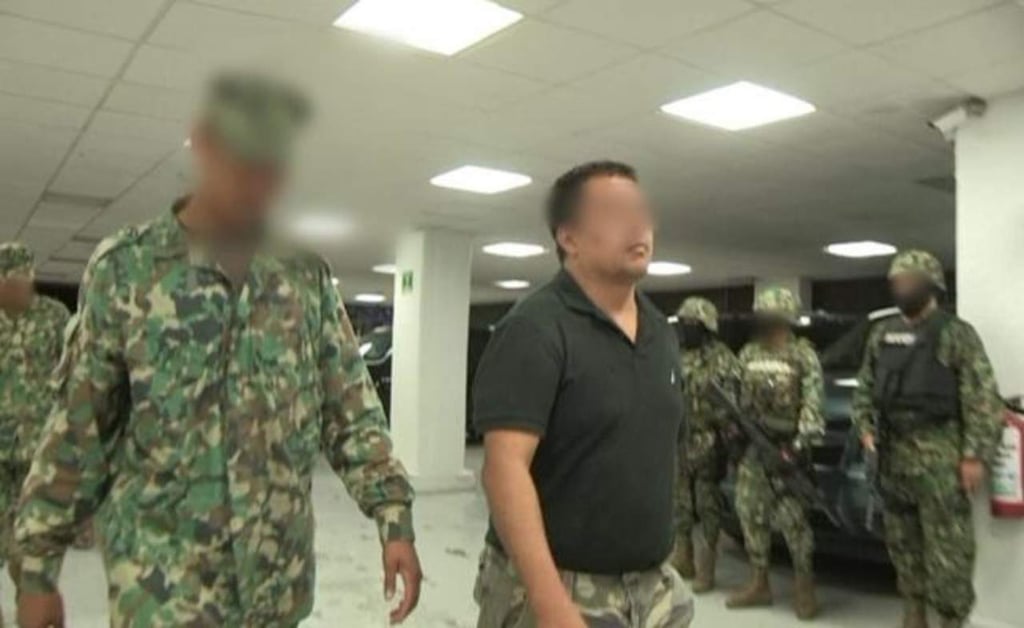 Trasladan a 'El Z40' de penal por razones de seguridad