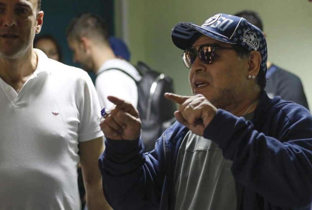 Diego  Maradona es el nuevo presidente del Dynamo de Brest