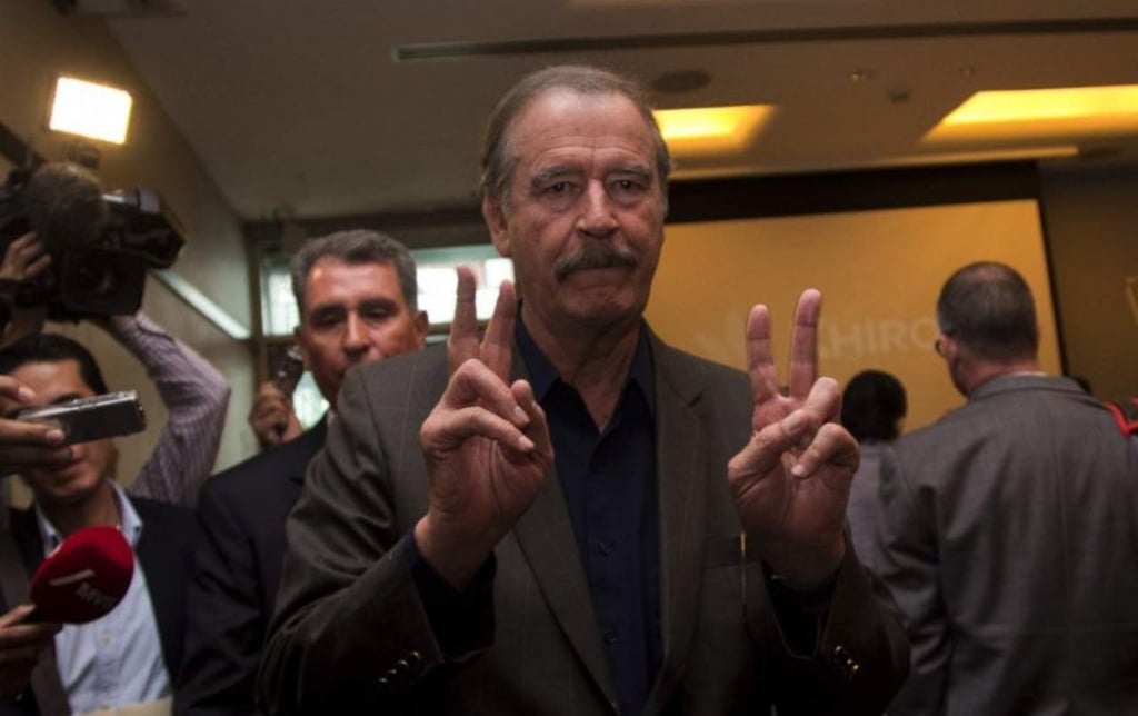 Vicente Fox defiende pensión a expresidentes