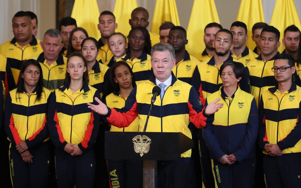 Santos destaca a Barranquilla como cuna de deporte