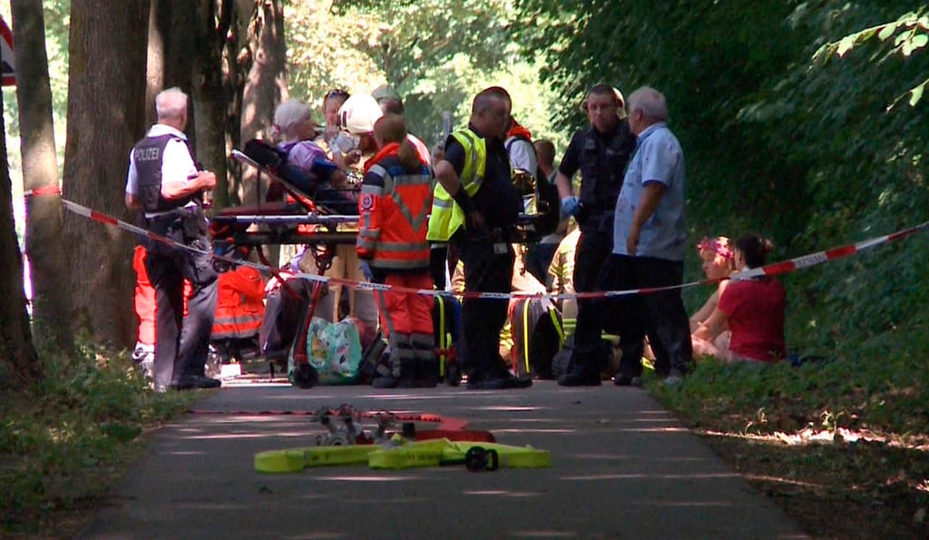 Ataque en autobús deja 8 heridos en Alemania
