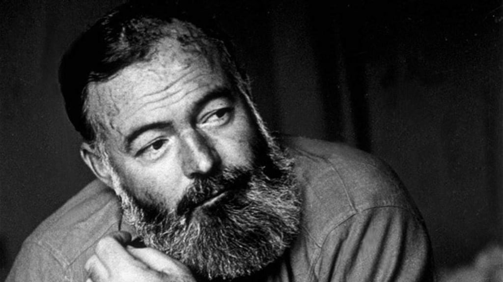 1899: Inicia la vida de Ernest Hemingway, uno de los más importantes escritores del siglo XX