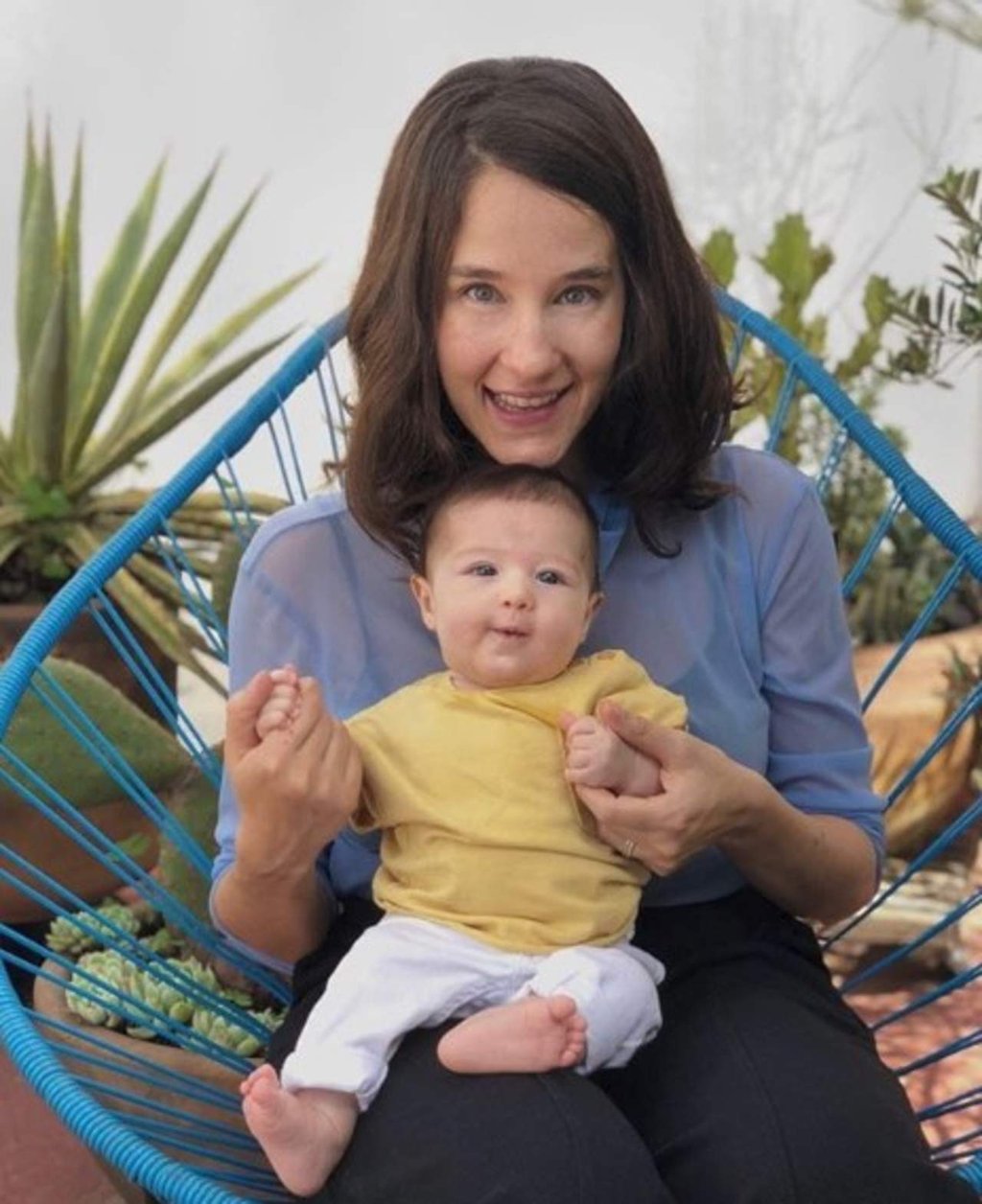 Ximena Sariñana reaparece en Instagram con su bebé