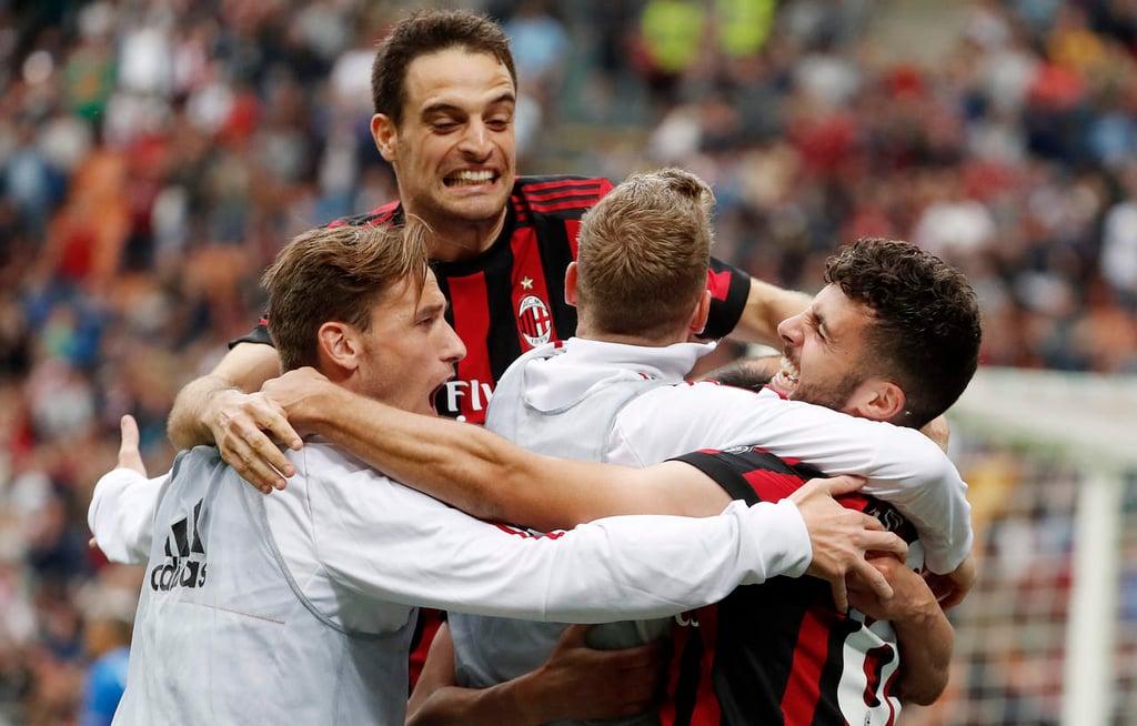 Milán podrá disputar Europa League tras fallo del TAS