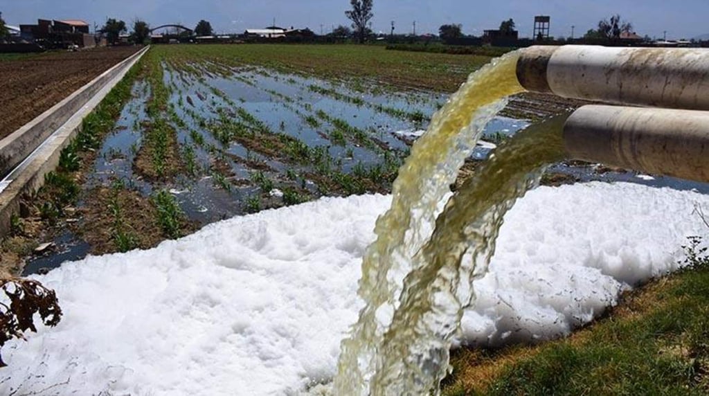 México, segundo país del mundo que usa agua sin tratar para cultivos