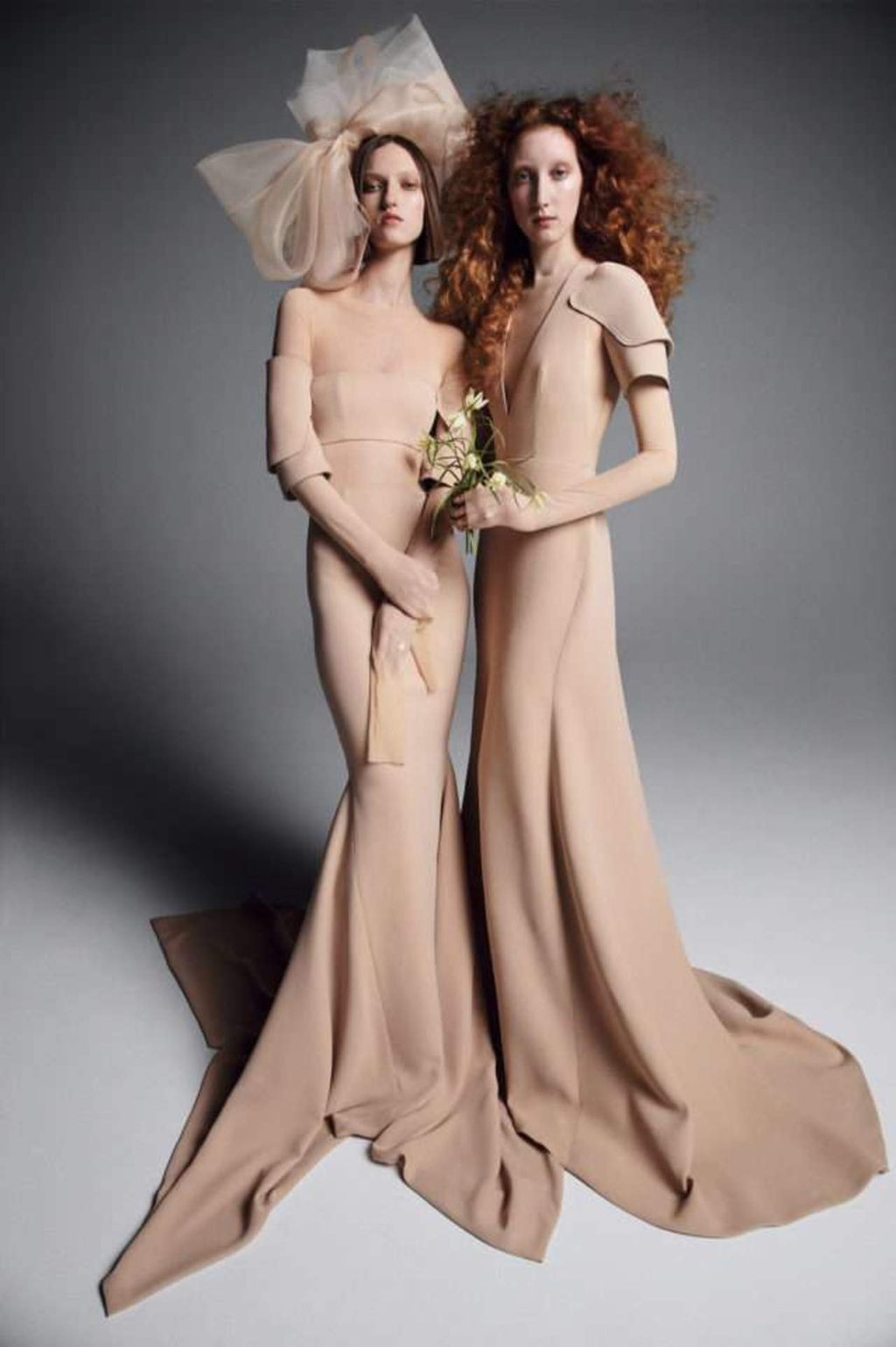 Vera Wang presenta su más romántica colección de vestidos de novia