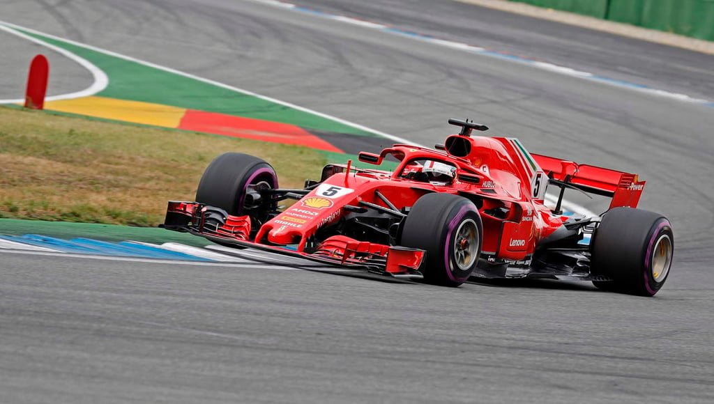 Sebastian Vettel saldrá desde la 'pole' en GP de Alemania