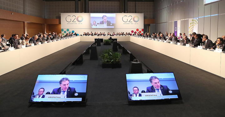 La guerra comercial marca reunión de G20
