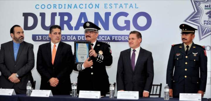 Durango, más seguro con respaldo de la Policía Federal: Aispuro Torres