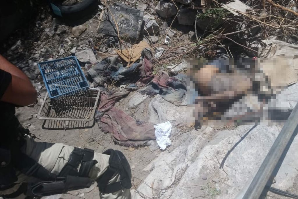 Localizan cadáver putrefacto en Torreón