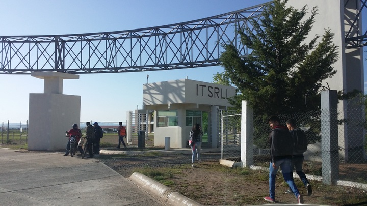 Aspirantes al  ITSRLL, en curso