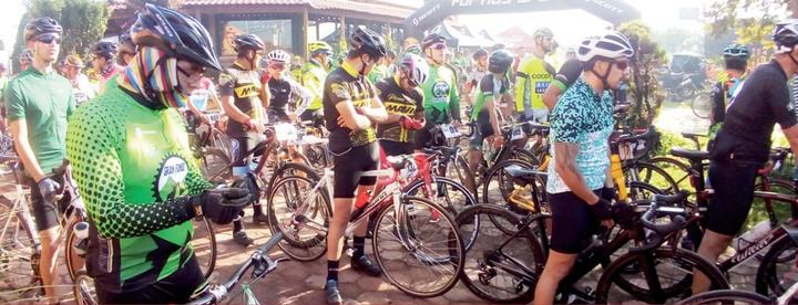 Superan el Gran Fondo Espinazo del Diablo