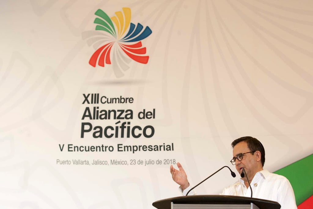 Guajardo pide unión contra proteccionismo
