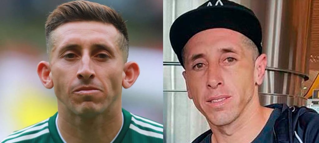 Los memes no perdonan la nueva imagen de Héctor Herrera