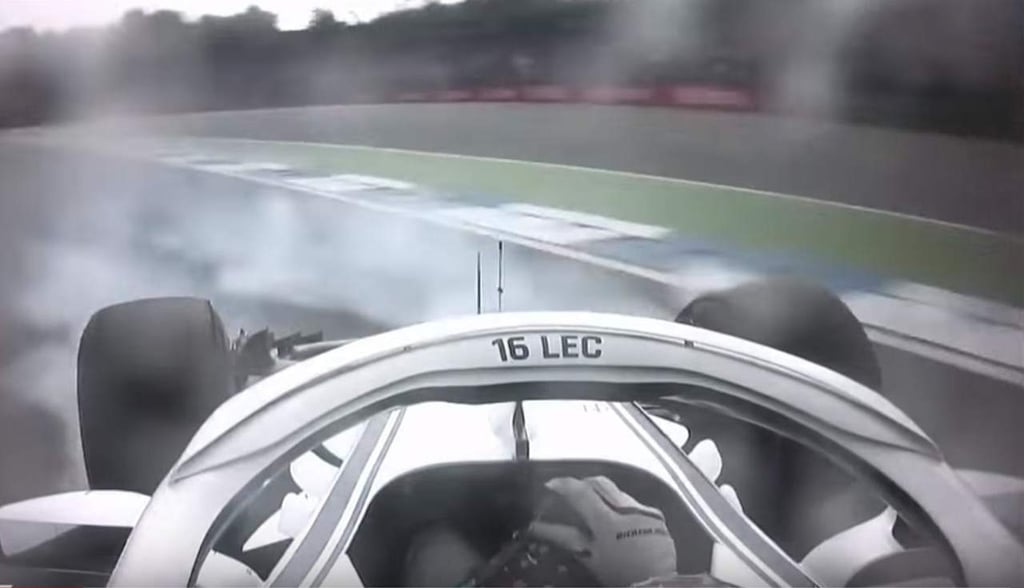 VIDEO: La viral maniobra de un piloto de Fórmula 1
