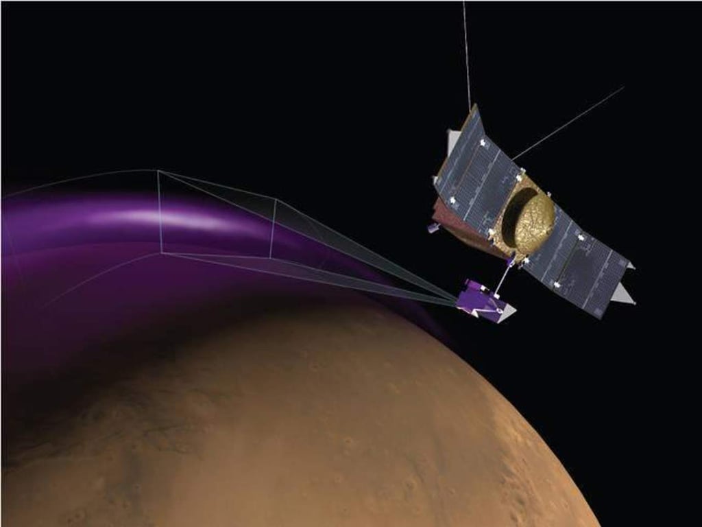 NASA descubre aurora inusual en Marte
