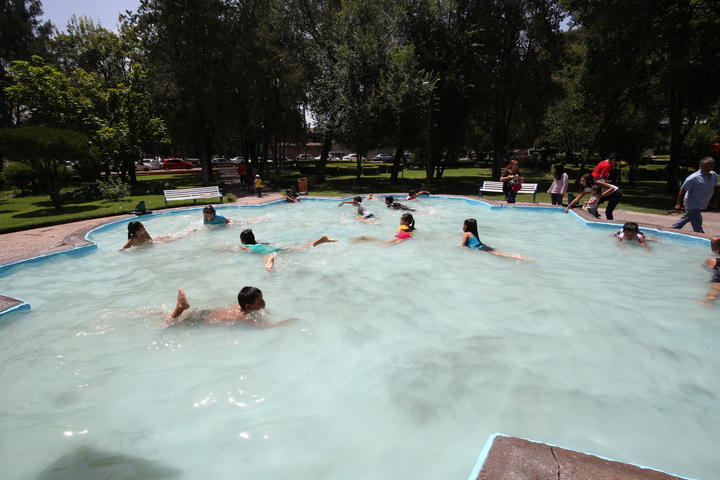 Confían en recuperar escultura de la fuente de Las Ranitas