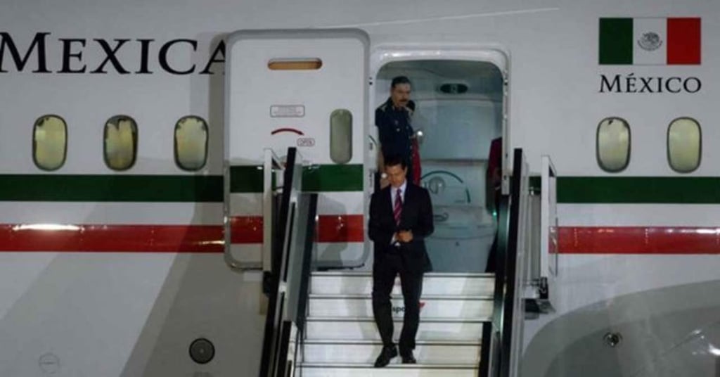 Llega EPN a Jalisco para Cumbre de la Alianza del Pacífico