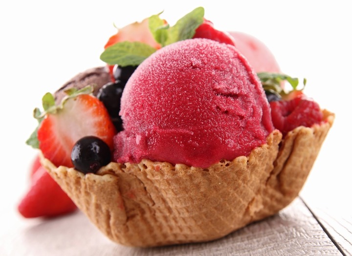 Qué es más nutritivo ¿la nieve o el helado?