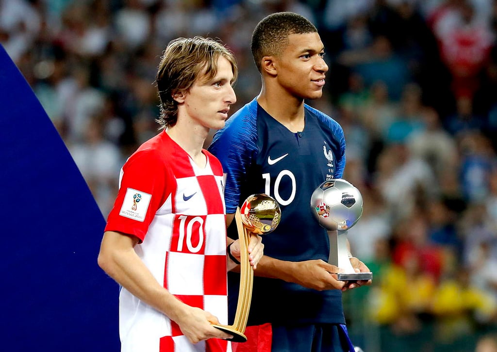 Mbappé y Modric destacan en candidatos al 'The Best'